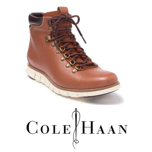 Cole Haan Other - SOLD Cole Haan Mens Leather Zerogrand Hiker Boot